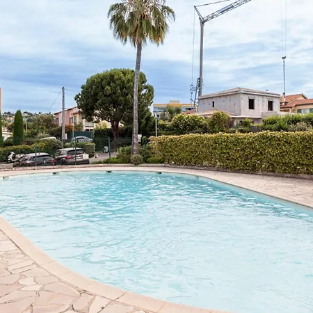 Relax Garden, Swimming Pool In French Riviera * 滨海卡涅