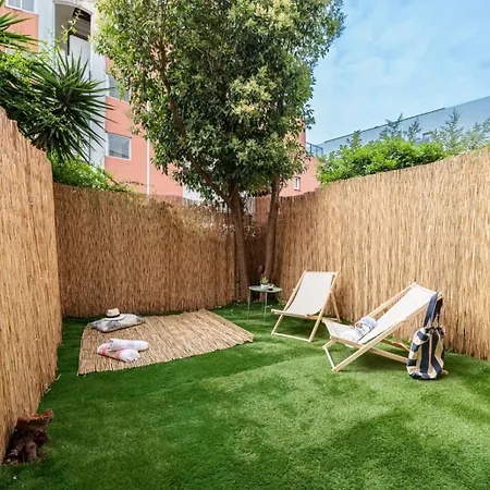 Relax Garden, Swimming Pool In French Riviera