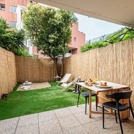 Relax Garden, Swimming Pool In French Riviera 公寓