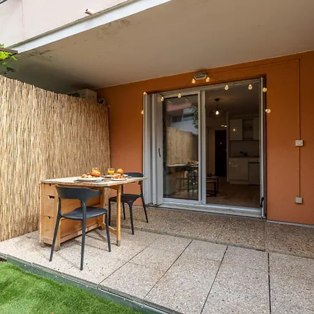 Relax Garden, Swimming Pool In French Riviera Апартаменты *