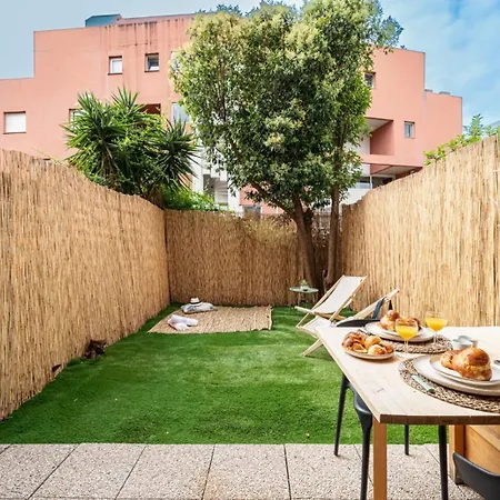 Relax Garden, Swimming Pool In French Riviera *