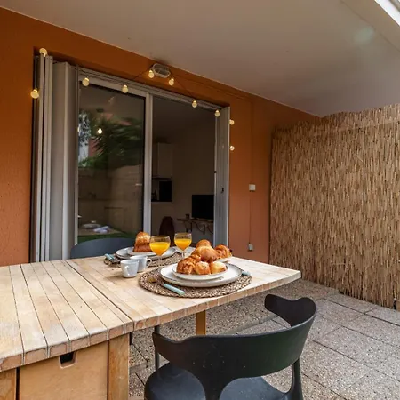 Relax Garden, Swimming Pool In French Riviera